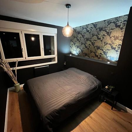 Appartement Moderne Full Black Dunkerque Centre Dunkirk Bagian luar foto