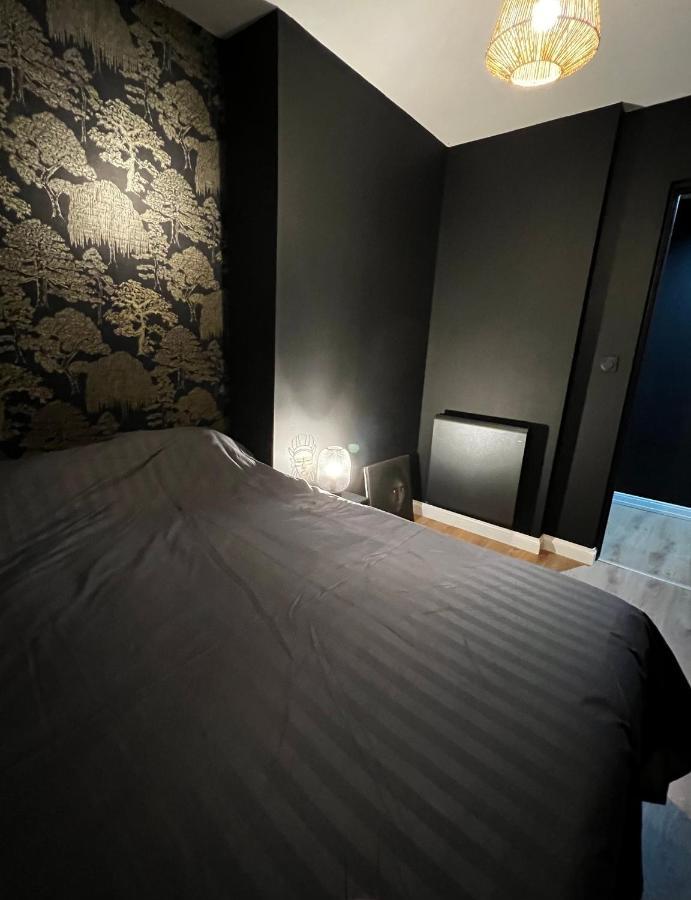 Appartement Moderne Full Black Dunkerque Centre Dunkirk Bagian luar foto