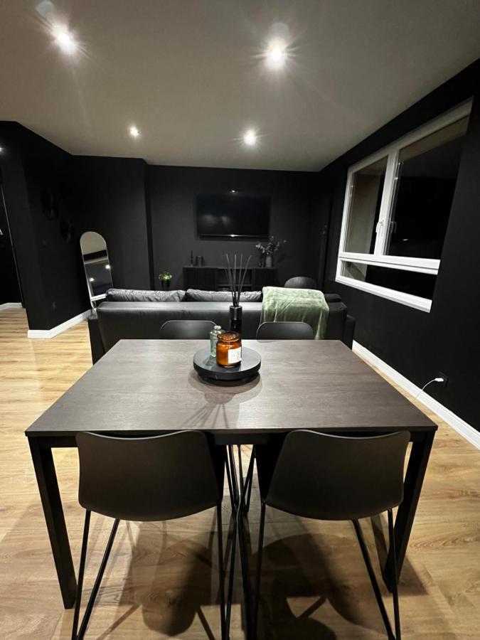 Appartement Moderne Full Black Dunkerque Centre Dunkirk Bagian luar foto
