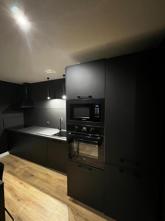 Appartement Moderne Full Black Dunkerque Centre Dunkirk Bagian luar foto