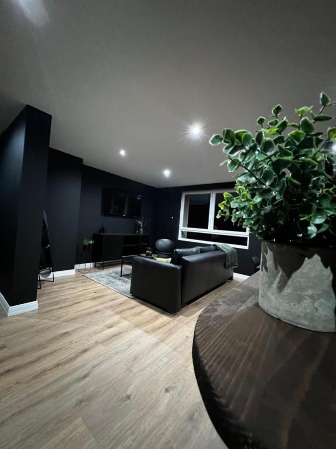 Appartement Moderne Full Black Dunkerque Centre Dunkirk Bagian luar foto