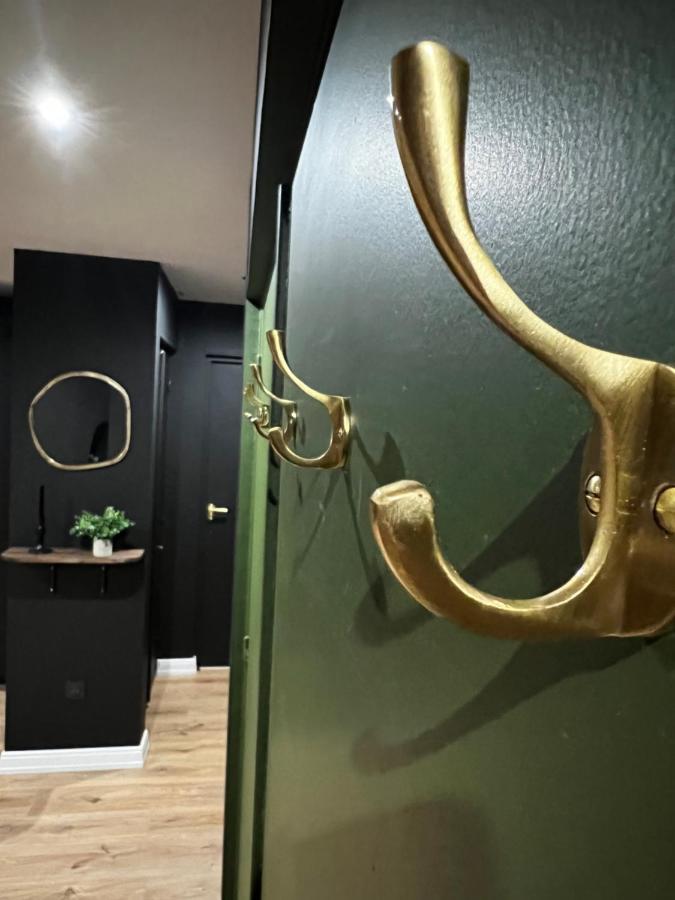 Appartement Moderne Full Black Dunkerque Centre Dunkirk Bagian luar foto