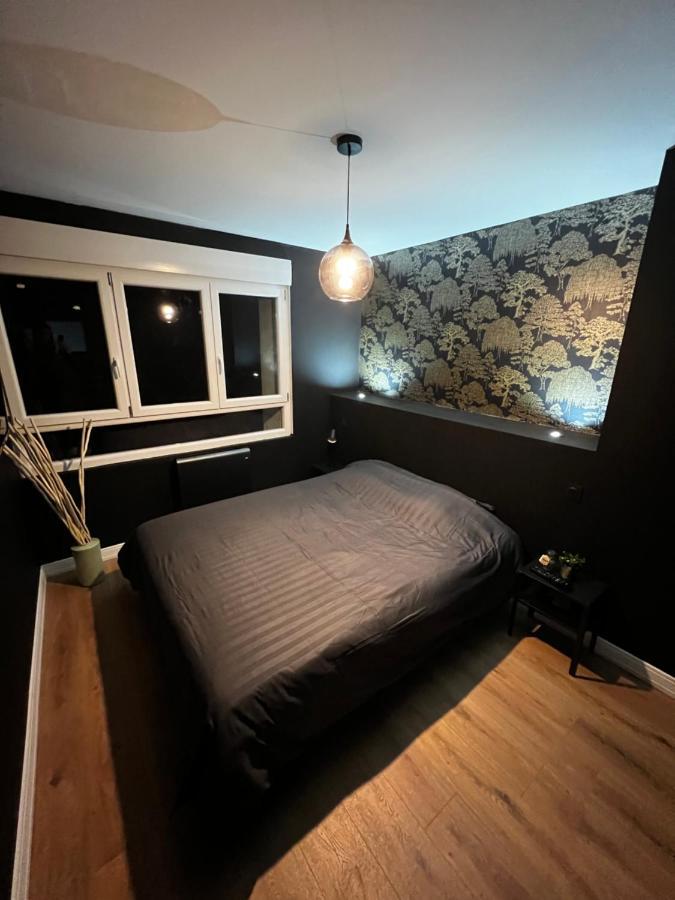 Appartement Moderne Full Black Dunkerque Centre Dunkirk Bagian luar foto